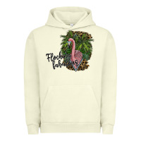 Pigment Pistachio flocking fabulous Urban Hoodie - SublimationCraftShop