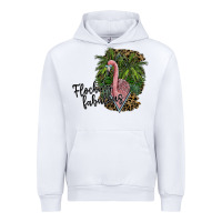 White flocking fabulous Urban Hoodie - SublimationCraftShop