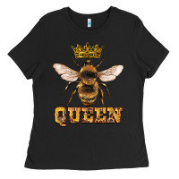 Black queen bee Ladies Tee - Artiststas