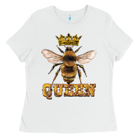 White queen bee Ladies Tee - Artiststas