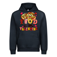 Navy food is my valentine Urban Hoodie - FaDigitalArtStudio
