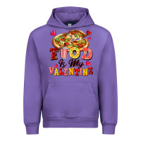 Tulip food is my valentine Urban Hoodie - FaDigitalArtStudio