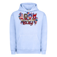 Pigment Grape Ice Boom boom baby 4th of july Urban Hoodie - CowGirlArtShop