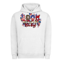 Pigment Lunar Rock Boom boom baby 4th of july Urban Hoodie - CowGirlArtShop