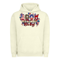 Pigment Pistachio Boom boom baby 4th of july Urban Hoodie - CowGirlArtShop