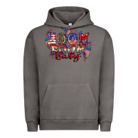 Pigment Tornado Boom boom baby 4th of july Urban Hoodie - CowGirlArtShop