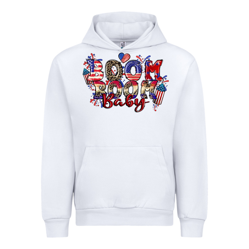 Boom Boom Baby 4th Of July Urban Hoodie by CowGirlArtShop | Teevron