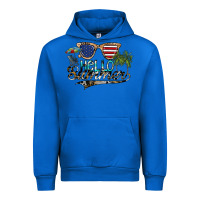 Cobalt hello summer Urban Hoodie - SublimationCraftShop