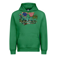 Emerald hello summer Urban Hoodie - SublimationCraftShop