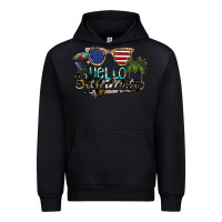 Foreset Green hello summer Urban Hoodie - SublimationCraftShop