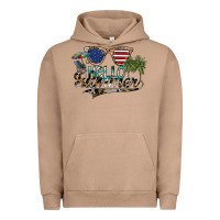 Pigment Burro hello summer Urban Hoodie - SublimationCraftShop