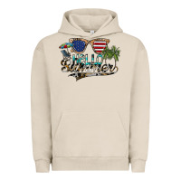 Pigment French Oak hello summer Urban Hoodie - SublimationCraftShop