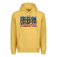 Antique Gold Freedom freedom freedom 4th of july Premium Hoodie - CowGirlArtShop