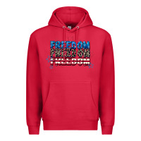 Cardinal Freedom freedom freedom 4th of july Premium Hoodie - CowGirlArtShop