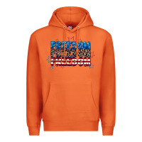 Carrot Freedom freedom freedom 4th of july Premium Hoodie - CowGirlArtShop