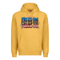 Mustard Freedom freedom freedom 4th of july Premium Hoodie - CowGirlArtShop