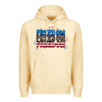 Pina Colada Freedom freedom freedom 4th of july Premium Hoodie - CowGirlArtShop