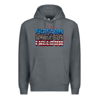 Rock Freedom freedom freedom 4th of july Premium Hoodie - CowGirlArtShop