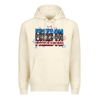 Sandshell Freedom freedom freedom 4th of july Premium Hoodie - CowGirlArtShop