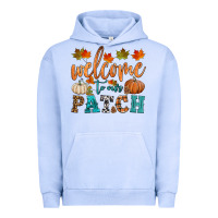 Pigment Grape Ice welcome to our patch Urban Hoodie - HRA Design Shop
