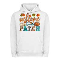 Pigment Lunar Rock welcome to our patch Urban Hoodie - HRA Design Shop