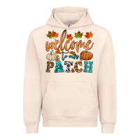 Sandshell welcome to our patch Urban Hoodie - HRA Design Shop