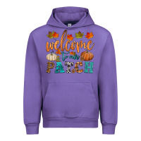 Tulip welcome to our patch Urban Hoodie - HRA Design Shop