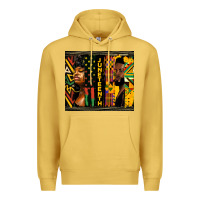 Antique Gold juneteenth tumbler Premium Hoodie - HRA Design Shop