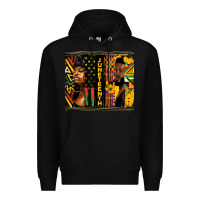 Black juneteenth tumbler Premium Hoodie - HRA Design Shop