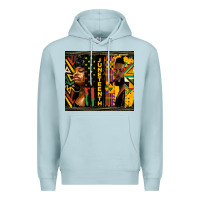 Blue Mist juneteenth tumbler Premium Hoodie - HRA Design Shop