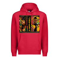 Cardinal juneteenth tumbler Premium Hoodie - HRA Design Shop