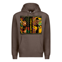 Coffee juneteenth tumbler Premium Hoodie - HRA Design Shop