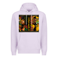 Lilac juneteenth tumbler Premium Hoodie - HRA Design Shop
