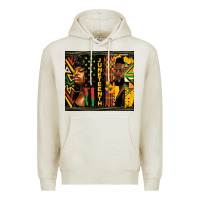 Oatmeal Heather juneteenth tumbler Premium Hoodie - HRA Design Shop