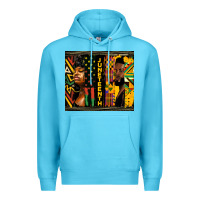 Ocean Blue juneteenth tumbler Premium Hoodie - HRA Design Shop