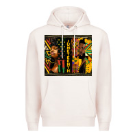 Pale Pink juneteenth tumbler Premium Hoodie - HRA Design Shop