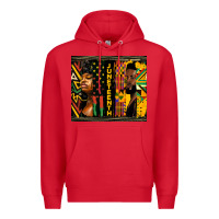 Red juneteenth tumbler Premium Hoodie - HRA Design Shop