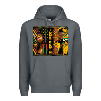 Rock juneteenth tumbler Premium Hoodie - HRA Design Shop
