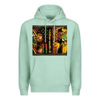 Seafoam juneteenth tumbler Premium Hoodie - HRA Design Shop