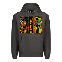 Smoke juneteenth tumbler Premium Hoodie - HRA Design Shop
