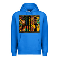 True Royal juneteenth tumbler Premium Hoodie - HRA Design Shop