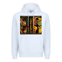 White juneteenth tumbler Premium Hoodie - HRA Design Shop
