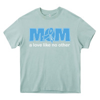 Arona lil autism mom Heavy Core Tee - CowhideDigitalArt