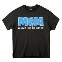 Asphalt lil autism mom Heavy Core Tee - CowhideDigitalArt