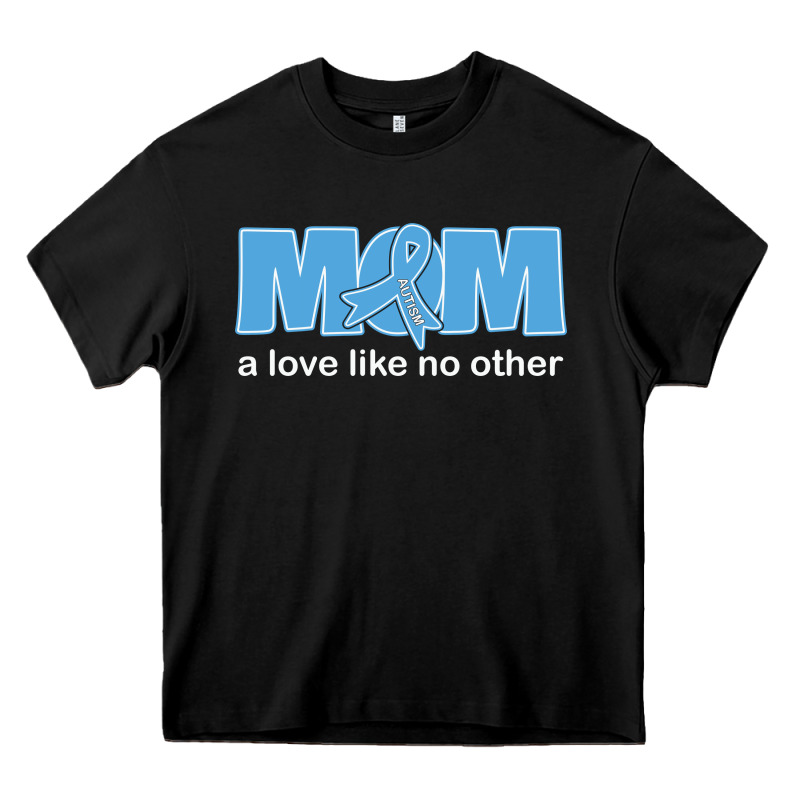 Lil Autism Mom Heavy Core Tee by CowhideDigitalArt | Teevron
