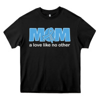 Black lil autism mom Heavy Core Tee - CowhideDigitalArt
