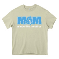 Mossy lil autism mom Heavy Core Tee - CowhideDigitalArt