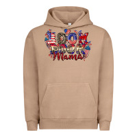 Pigment Burro Boom boom Mama 4th of july Urban Hoodie - CowGirlArtShop