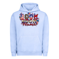 Pigment Grape Ice Boom boom Mama 4th of july Urban Hoodie - CowGirlArtShop