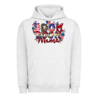 Pigment Lunar Rock Boom boom Mama 4th of july Urban Hoodie - CowGirlArtShop
